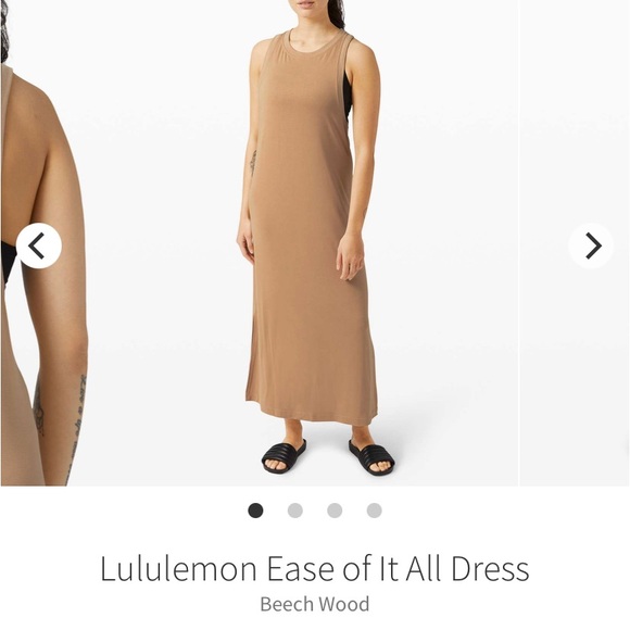 Lululemon Ease of it All Dress - Picture 1 of 8